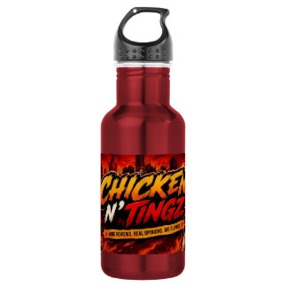 kip N' tingz Waterfles