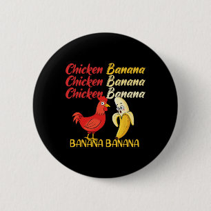 Kip Nana Grappige Meme Willekeurige Humor Ronde Button 5,7 Cm