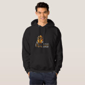 Kip Nugget Expert Grappig Fastfood Kip Nugg Hoodie (Voorkant volledig)