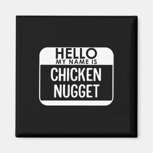 Kip Nugget Kostuum Leuk Gemakkelijk Last Minute Ha Magneet