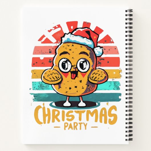 Kip-nugget Notitieboek (Achterkant)