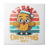 Kip-nugget Tegeltje (Voorkant)