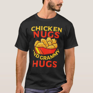 Kip Nugs En Grammy Knuffels Jongens Meisjes Kinde T-shirt