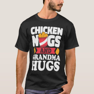 Kip Nugs En Oma Knuffels Kipnugget T-shirt