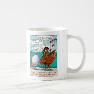 Kip of de eierMok Koffiemok