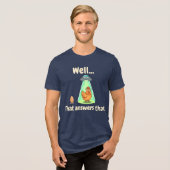 Kip of het Ei Tri-Blend Shirt (Voorkant volledig)