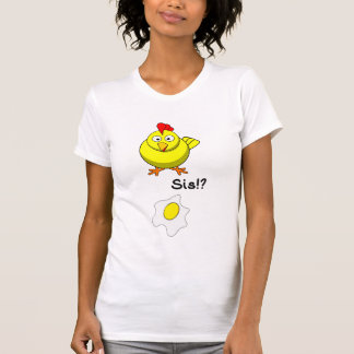 Kip Ontdekt Gebakken Ei T-shirt
