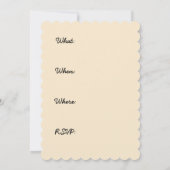 Kip over vogelschilderende oorspronkelijke vogelku kaart (Achterkant)