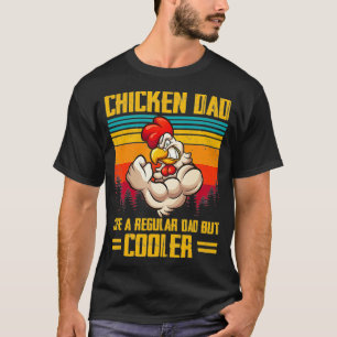 Kip-pap als een gewone pap-boer t-shirt