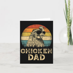 Kip Papa Kip Liefhebbers Vader Vaderdag Kaart