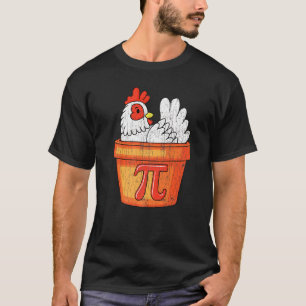 Kip Pi Kleding Pi Dag Cool Wiskunde T-shirt