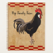 kip planner (Voorkant)