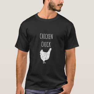Kip Pluimvee Kuiken Ei Vlees Kippenhok Haan Hoende T-shirt