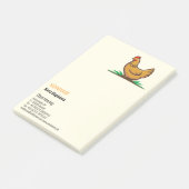 Kip post-it® notes (Schuin)
