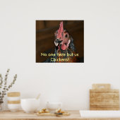 Kip - Poster (Keuken)