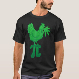 Kip Pot Pastei Pi Dag Wiet Punt Wiskunde Nummers M T-shirt