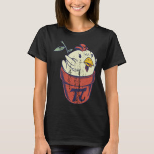 Kip Pot PI-dag Mannen Vrouwen Kinderen Wiskunde T-shirt