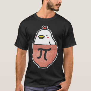 Kip Pot Pi-dag Wiskundeleraar Wiskunde 1 T-shirt
