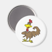 Kip Power! ! Magneet (Voorkant / Achterkant)