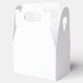 Kip Premium Kwaliteit Logo Favor Doos Bedankdoosjes (Geopend)