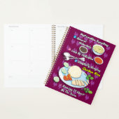 Kip Rijst Razernij Planner (Display)