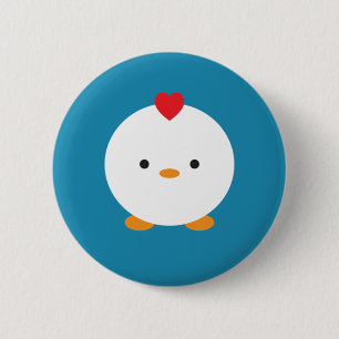 Kip Ronde Button 5,7 Cm