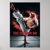 Kip schoppen ponszak poster (Voorkant)