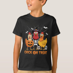 Kip Skelet Kuiken Of Behandeling Boer Grappig Hall T-shirt