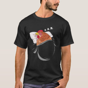 Kip Slaap Pyjama Slaap Pyjama Outfit Boer Kip T-shirt