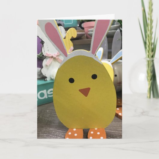 KIP STUURT ** PAASWENSEN ** KAART (Voorkant)