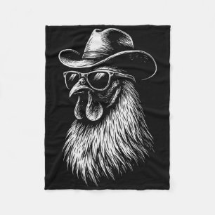 Kip Sungles Cowboy Fleece Deken