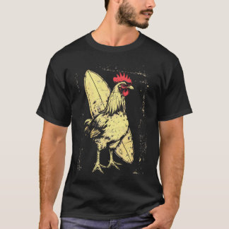 Kip Surfboard Haan Surfen Vintage T-shirt
