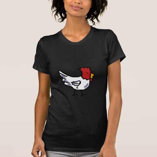 kip t-shirt (Voorkant)