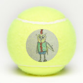 Kip Tennisbal Tennisballen (Achterkant)