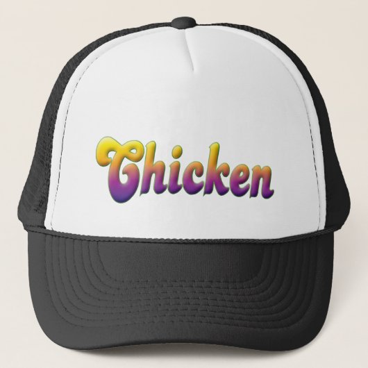Kip Trucker Pet (Voorkant)