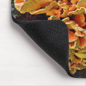 Kip van de Bossen Paddenstoel Foto Muismat (Hoek)