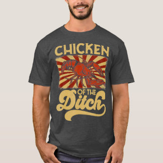 Kip van de Ditch Crayfish Party Retro 70's T-shirt