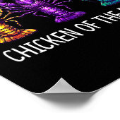 Kip van de sloot - Mardi Gras Cajun Crawfish - Poster (Hoek)