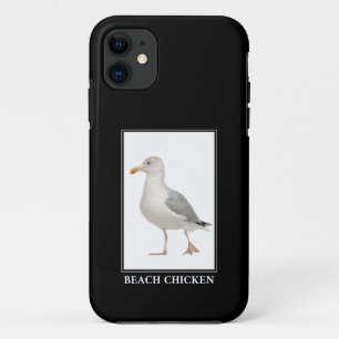 Kip voor de kuikens van de zeemeeuw - Humor van de iPhone 11 Hoesje