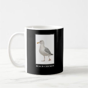Kip voor de kuikens van de zeemeeuw - Humor van de Koffiemok