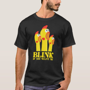 Kip Voor Mannen Knipper Als Je Me Wil T-shirt