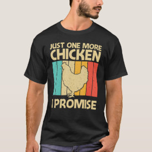 Kip voor mannen Vrouwen kippen karnemerkpluimvee 2 T-shirt