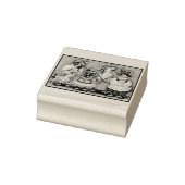 KIP VRIENDEN, HEN PARTY RUBBER STEMPEL (Stempel)