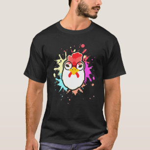 Kip - Vrouwen Cool Dier Kuiken T-shirt