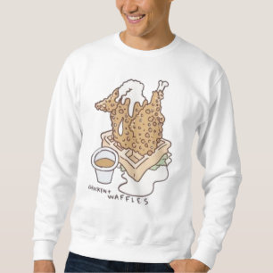 Kip & wafels van Pete Trui