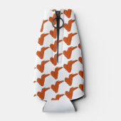Kip Wing Foam Bottle Cooler (Achterkant)