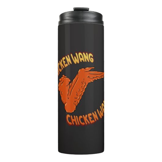 Kip Wing Thermische Tumbler Thermosbeker (Voorkant)