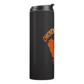 Kip Wing Thermische Tumbler Thermosbeker (Gedraaid links)