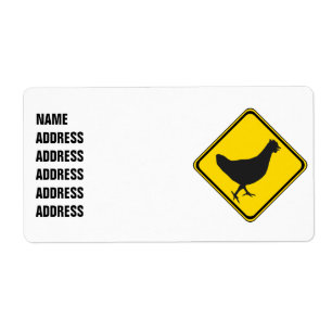 Kip Xing. Etiket