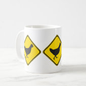 Kip Xing. Koffiemok (Voorkant links)